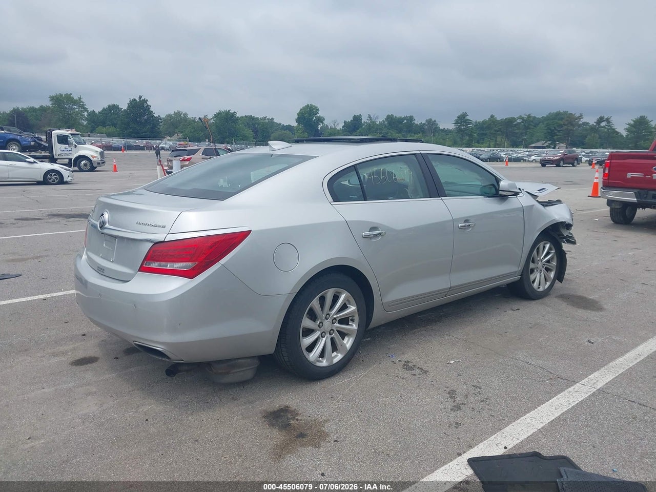 2015 BUICK LACROSSE LEATHER · 4/10