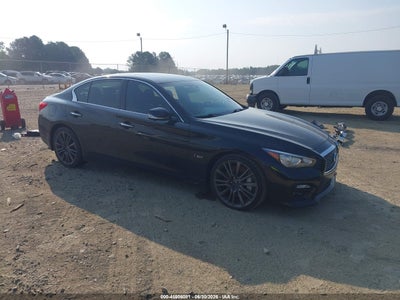 JN1FV7AP5GM****** · 2016 INFINITI Q50 3.0T RED SPORT 400