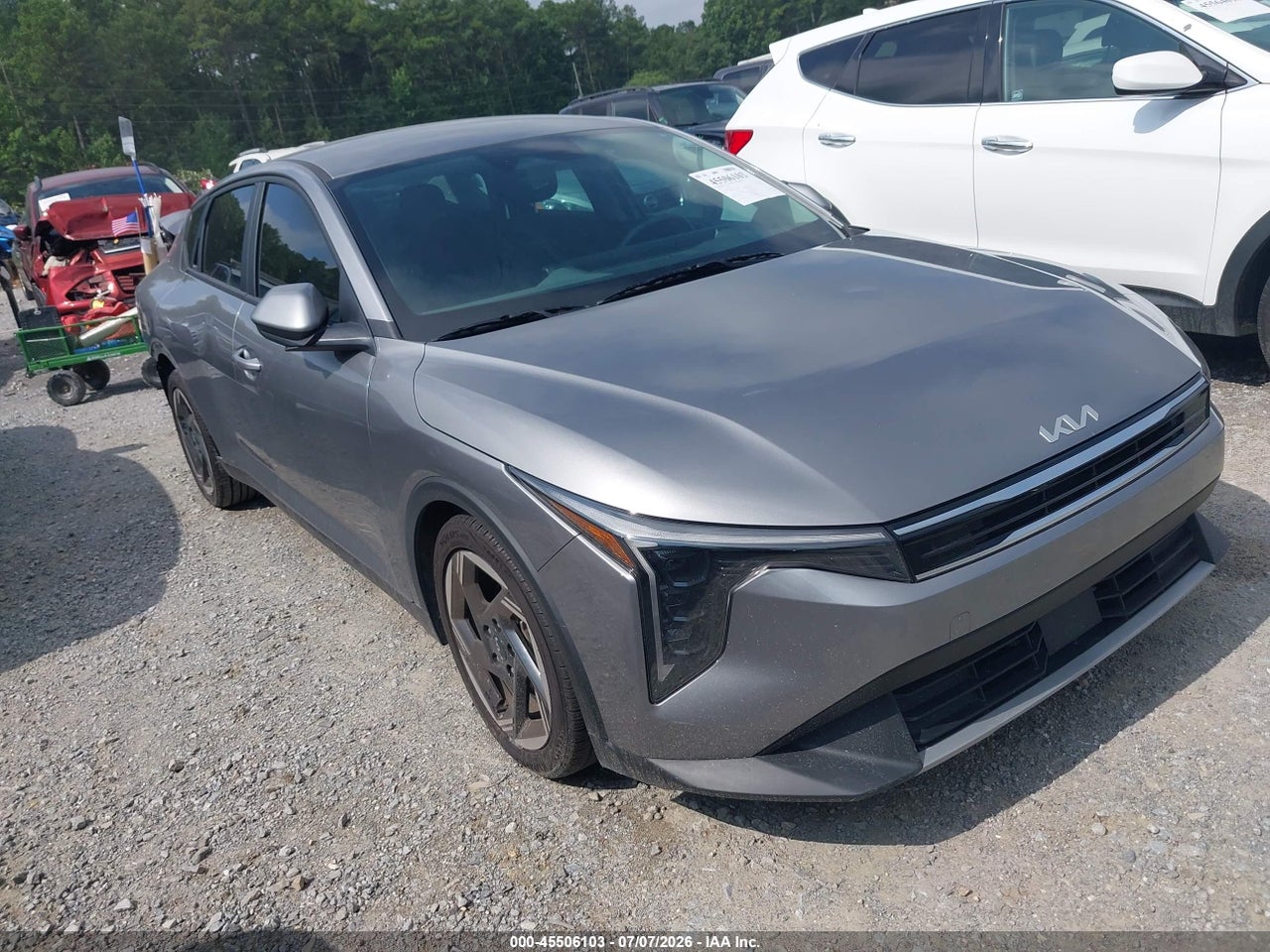 3KPFU4DE0SE****** · 2025 KIA K4 EX