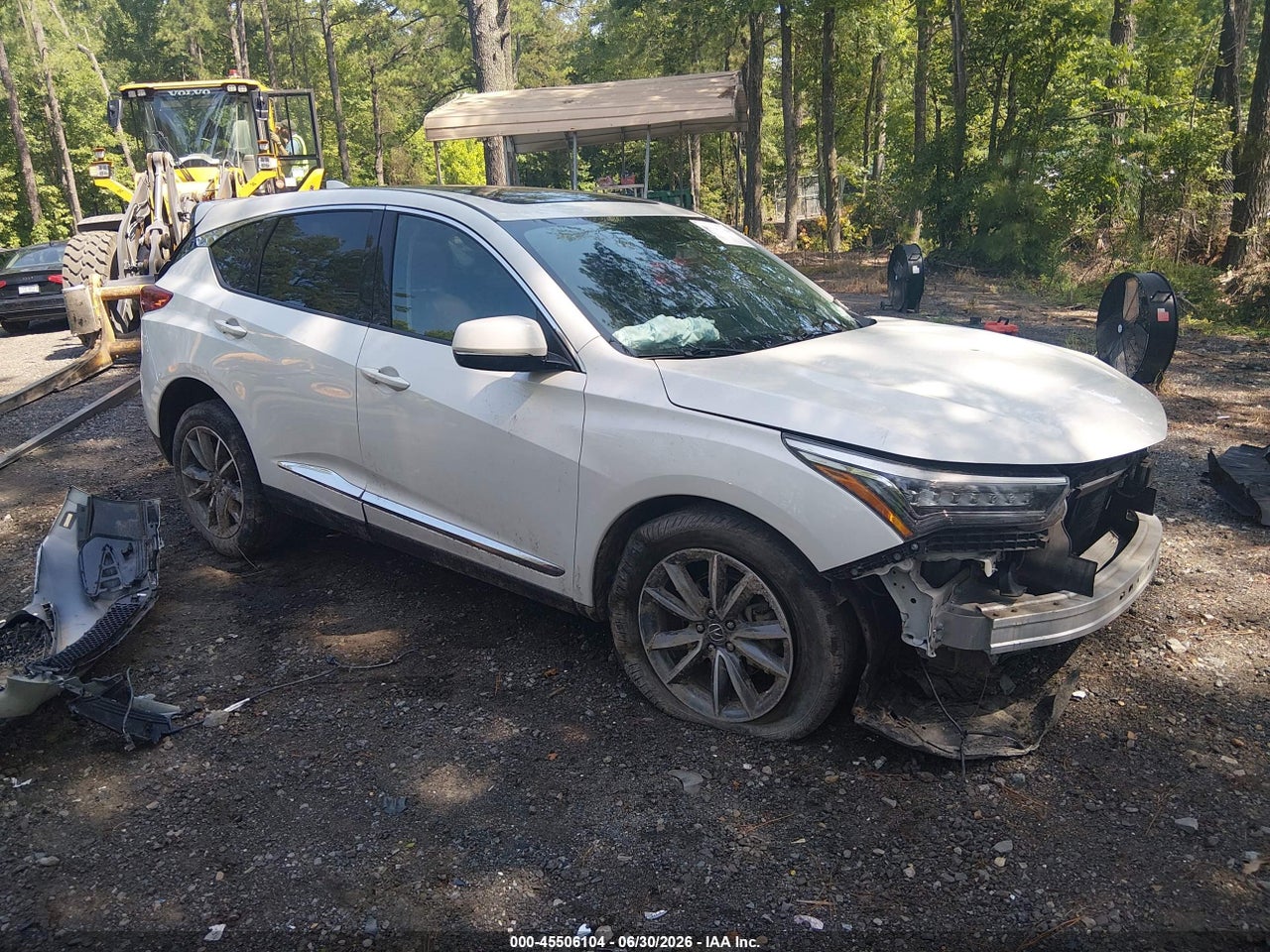 5J8TC2H55KL****** · 2019 ACURA RDX TECHNOLOGY PACKAGE