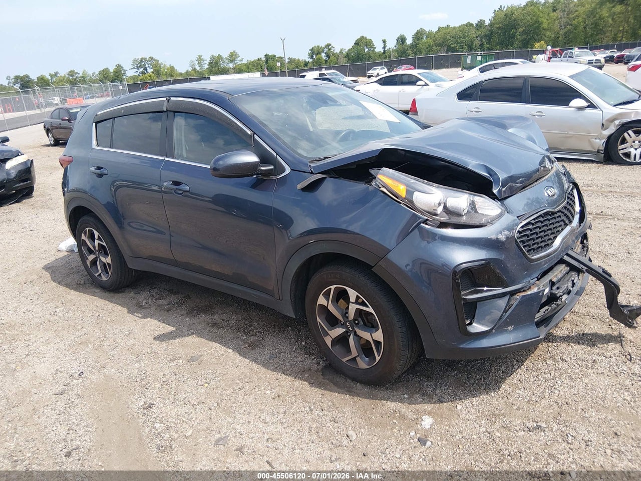 KNDPM3AC0L7****** · 2020 KIA SPORTAGE LX