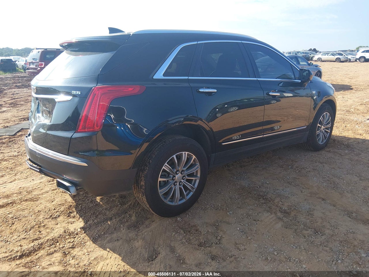 2017 CADILLAC XT5 LUXURY · 4/11