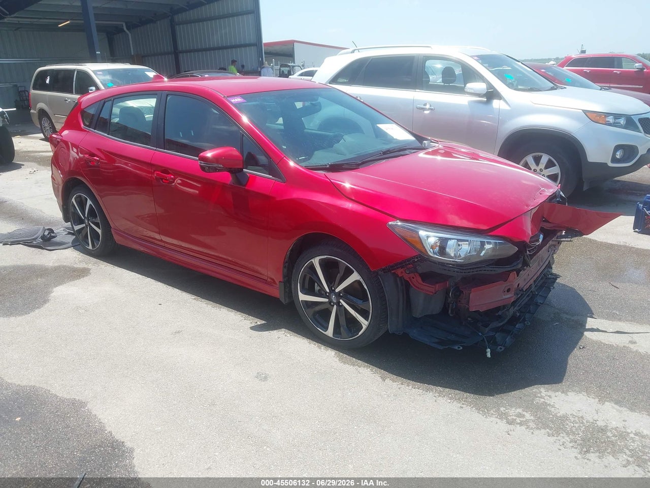 4S3GTAL67L3****** · 2020 SUBARU IMPREZA SPORT 5-DOOR