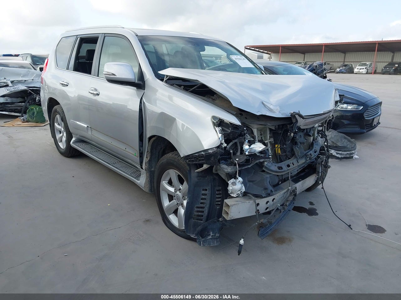 JTJJM7FX4A5****** · 2010 LEXUS GX 460 PREMIUM