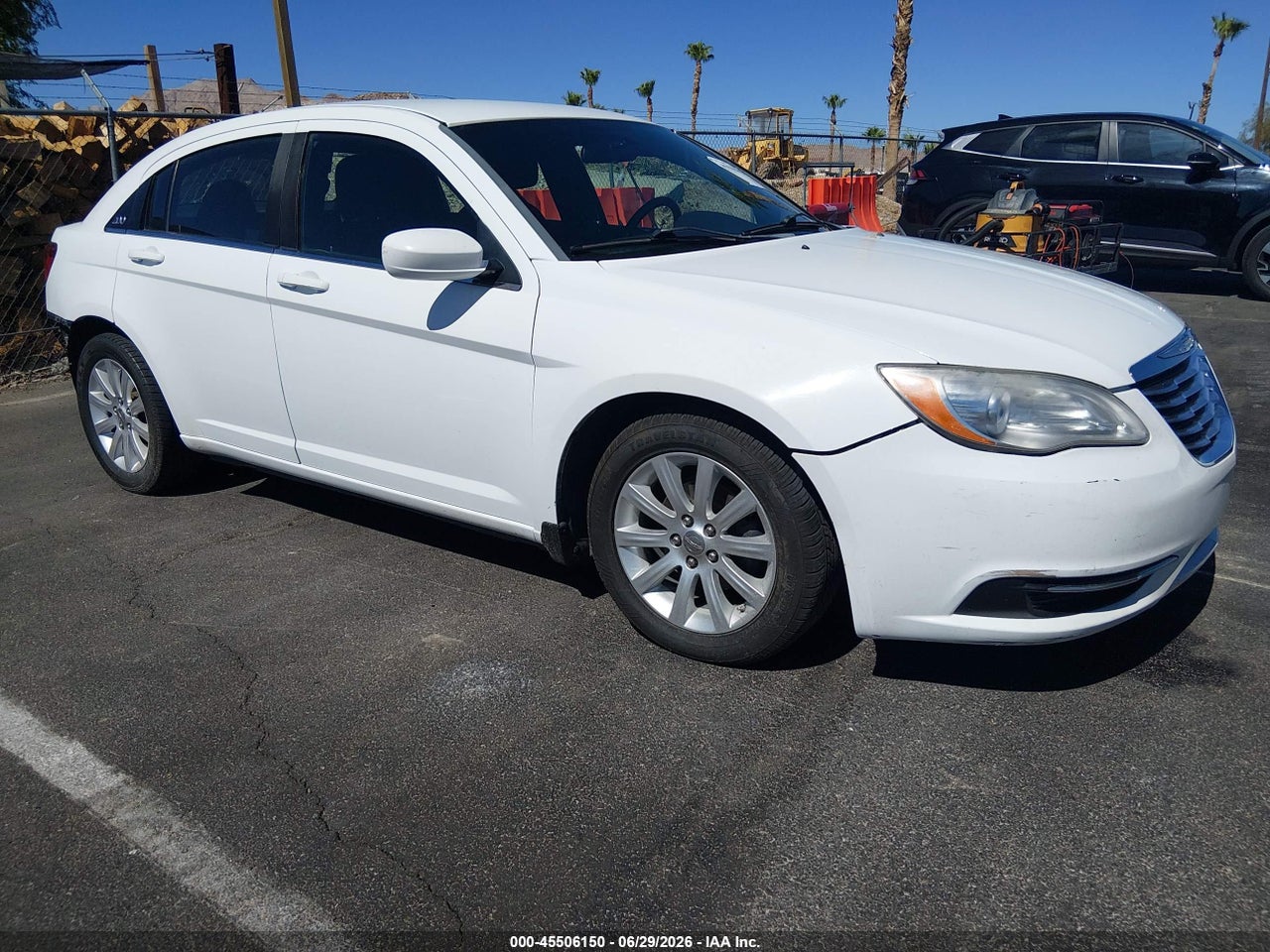 1C3CCBBG9DN****** · 2013 CHRYSLER 200 TOURING