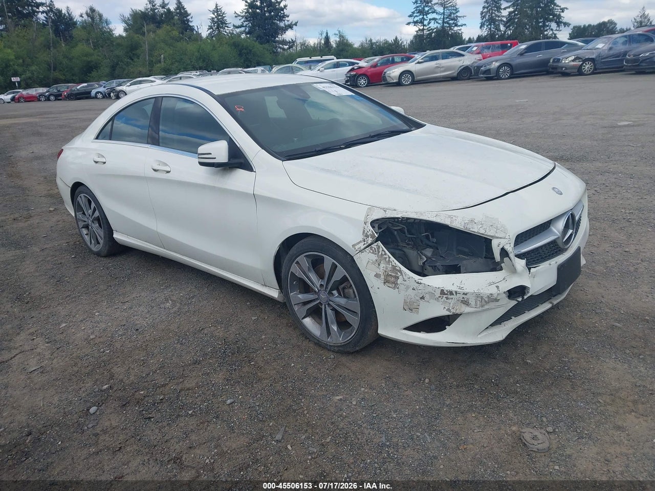 WDDSJ4EB6GN****** · 2016 MERCEDES-BENZ CLA 250