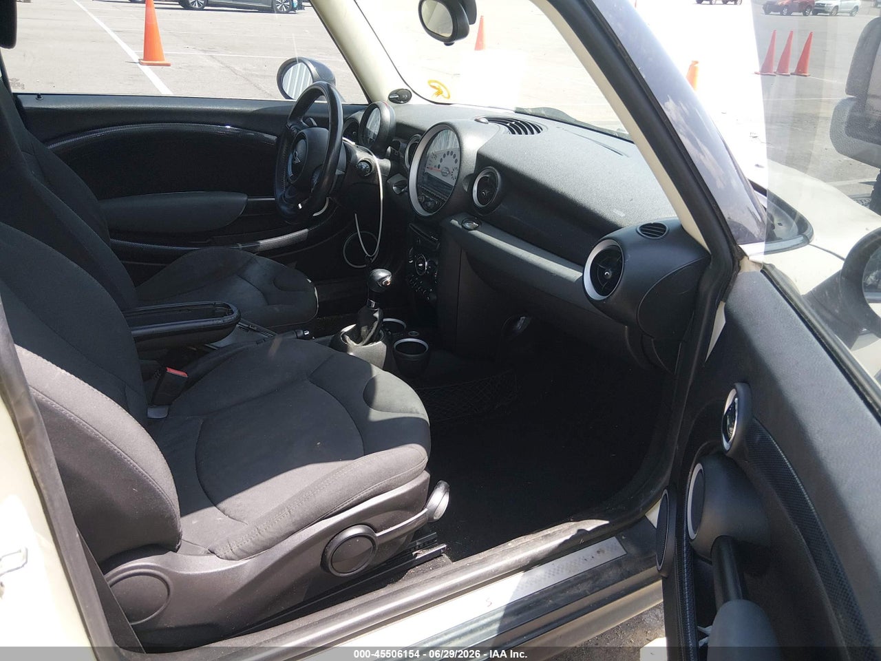 WMWSV3C54CT****** · 2012 MINI COOPER S   · 5/11