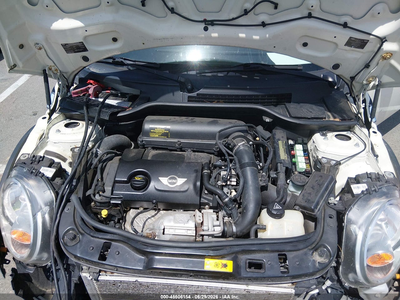 WMWSV3C54CT****** · 2012 MINI COOPER S   · 10/11