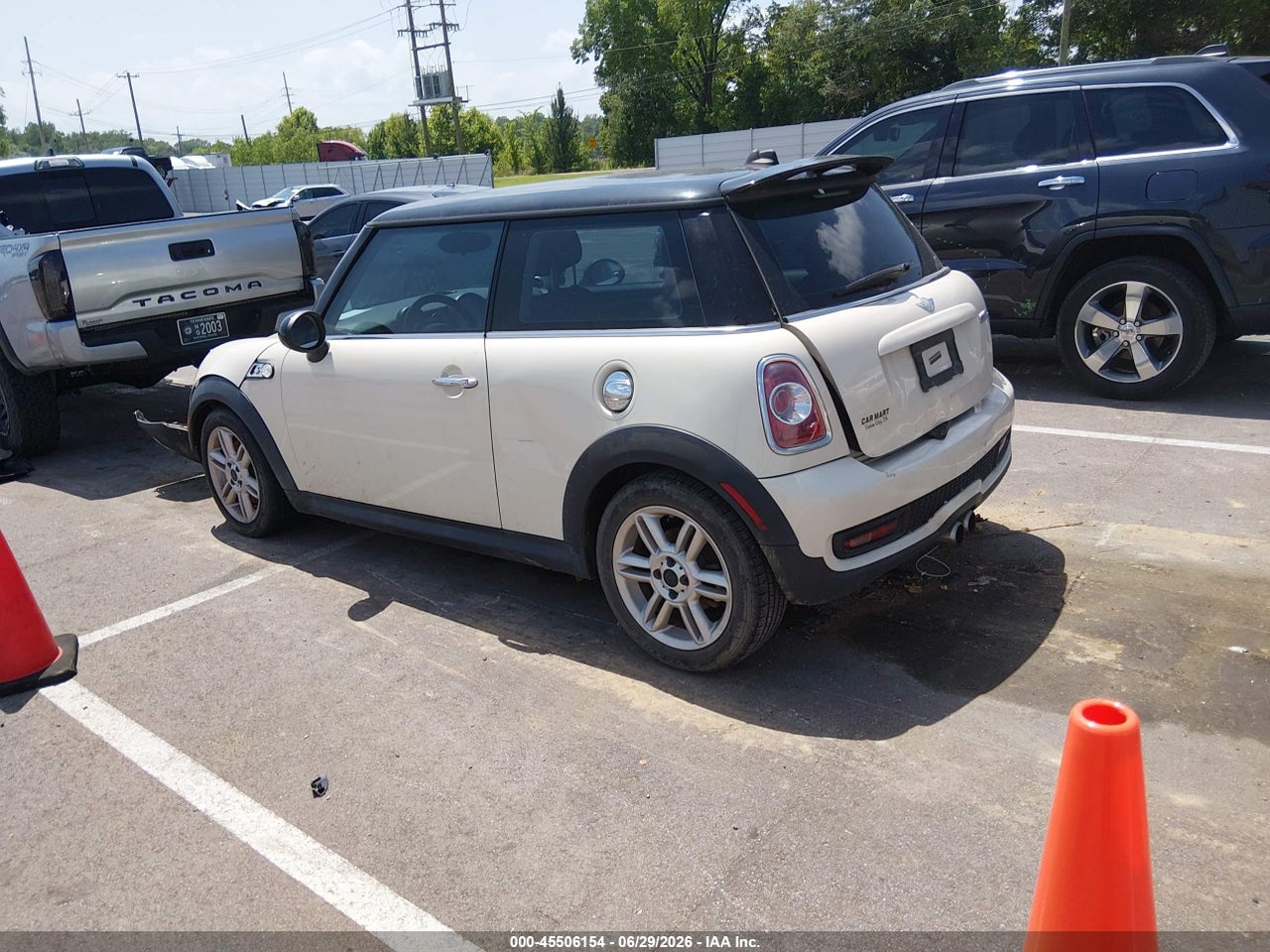 WMWSV3C54CT****** · 2012 MINI COOPER S   · 3/11