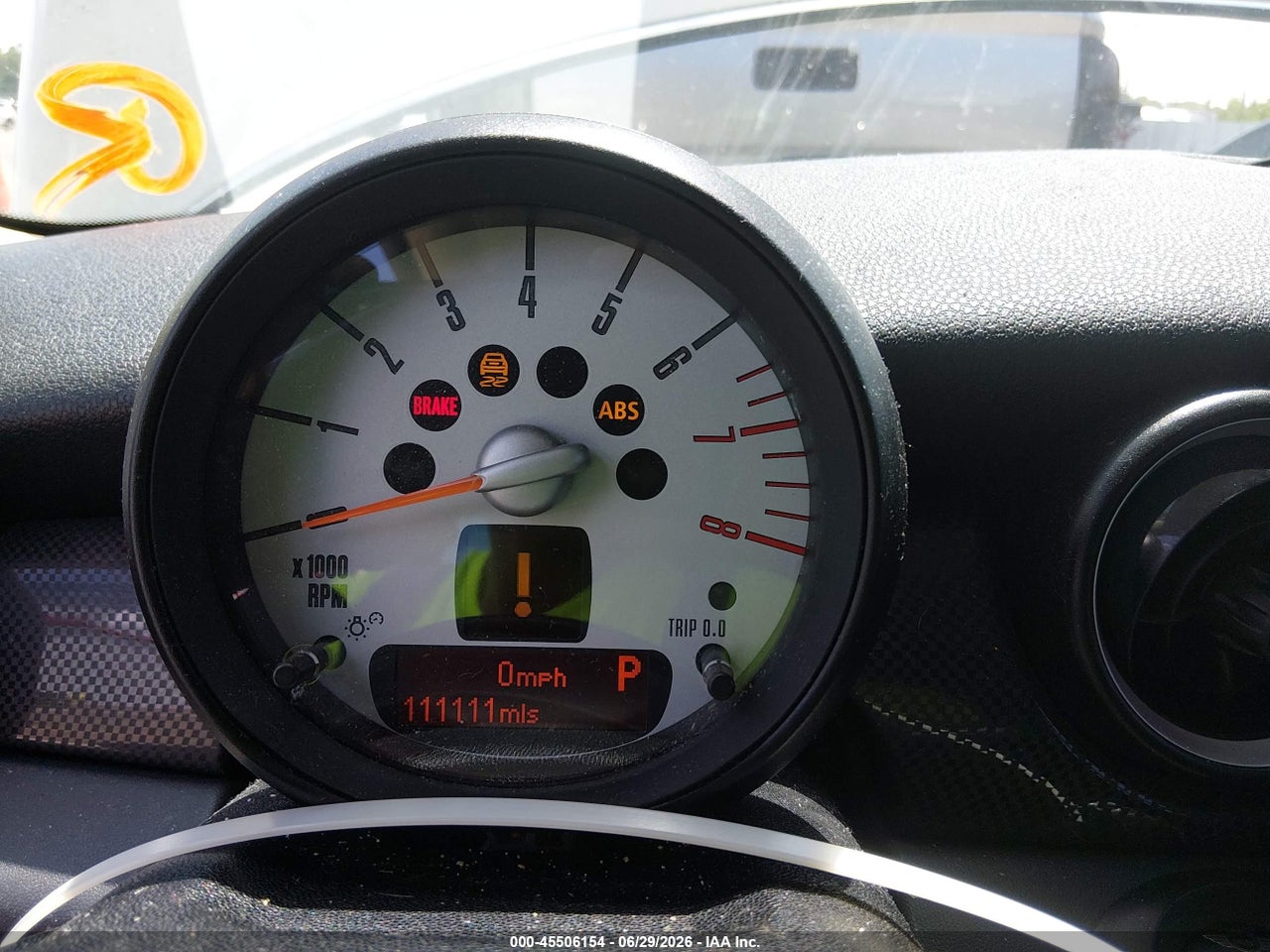 WMWSV3C54CT****** · 2012 MINI COOPER S   · 7/11