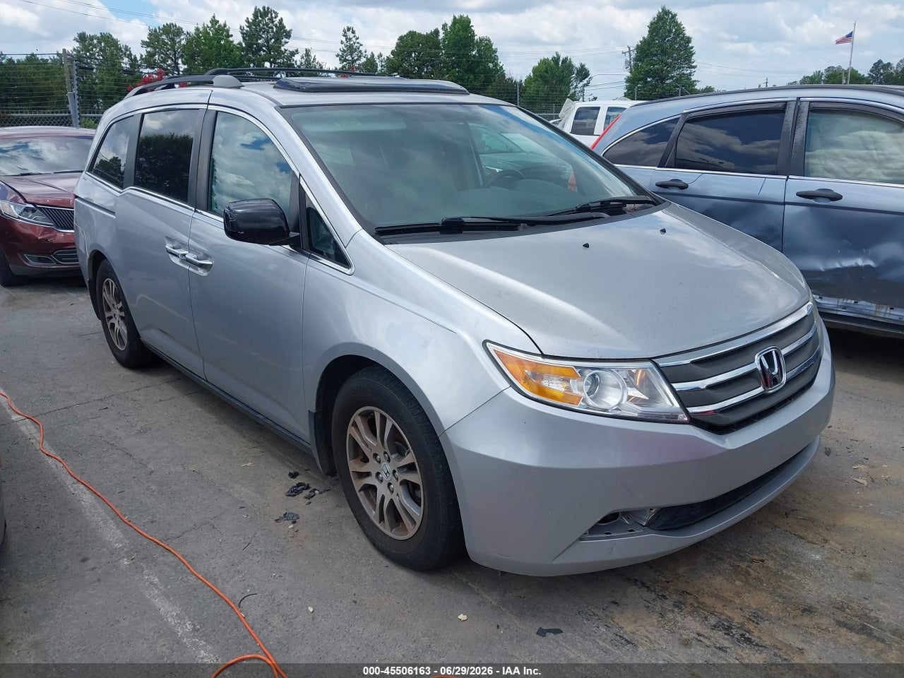 5FNRL5H63DB****** · 2013 HONDA ODYSSEY EX-L