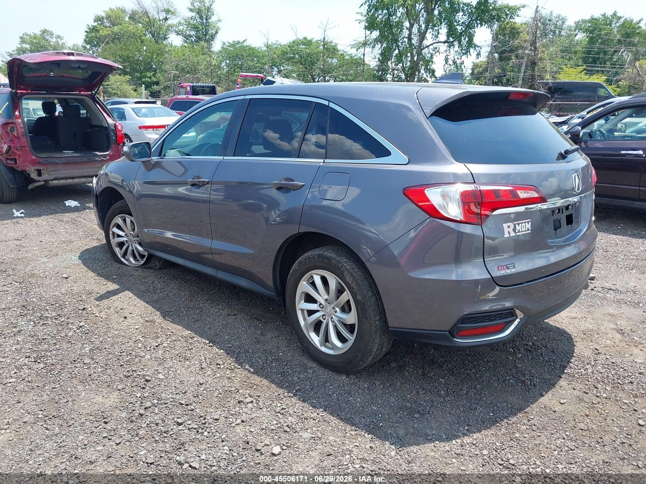 2018 ACURA RDX TECHNOLOGY   ACURAWATCH PLUS PACKAGES/TECHNOLOGY PACKAGE · 3/11