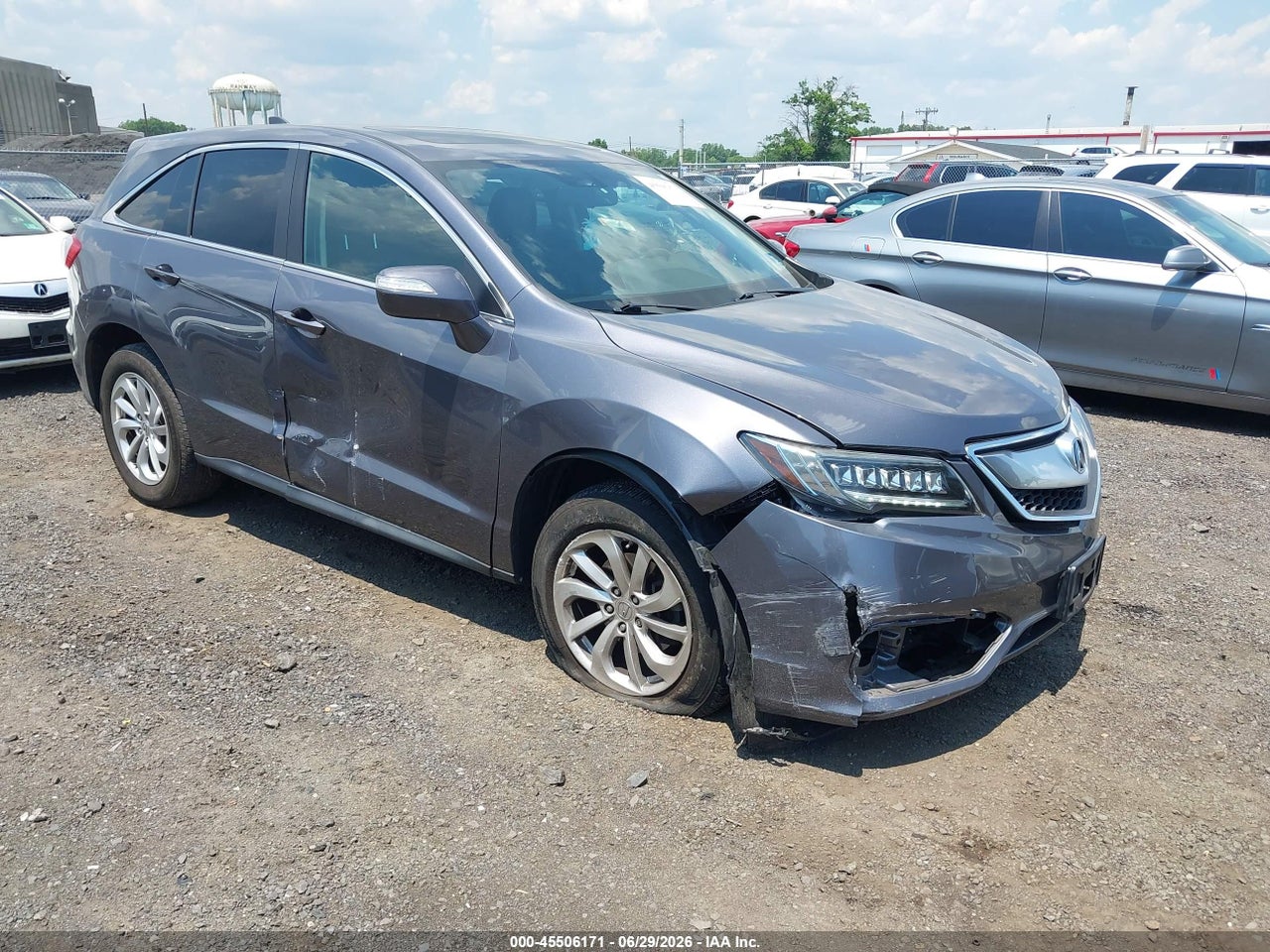5J8TB4H58JL****** · 2018 ACURA RDX TECHNOLOGY   ACURAWATCH PLUS PACKAGES/TECHNOLOGY PACKAGE