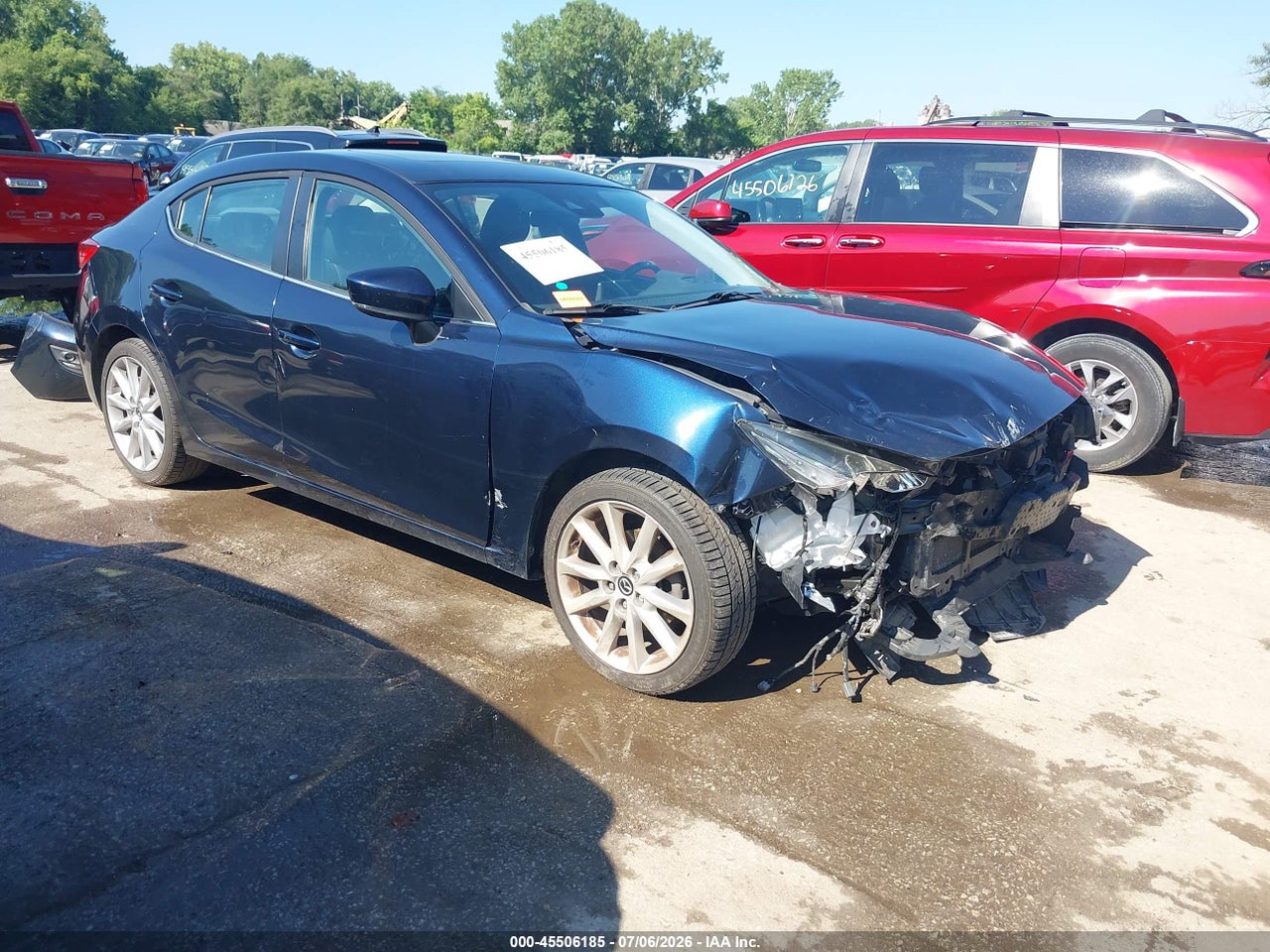 3MZBN1W31HM****** · 2017 MAZDA MAZDA3 GRAND TOURING
