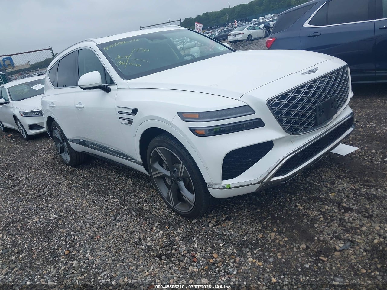 KMUHEESC7SU****** · 2025 GENESIS GV80 3.5T PRESTIGE AWD