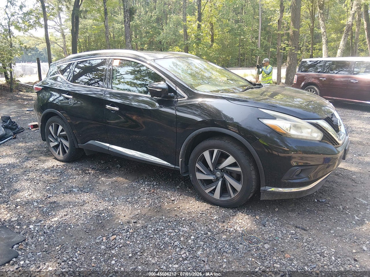 5N1AZ2MH3FN****** · 2015 NISSAN MURANO PLATINUM