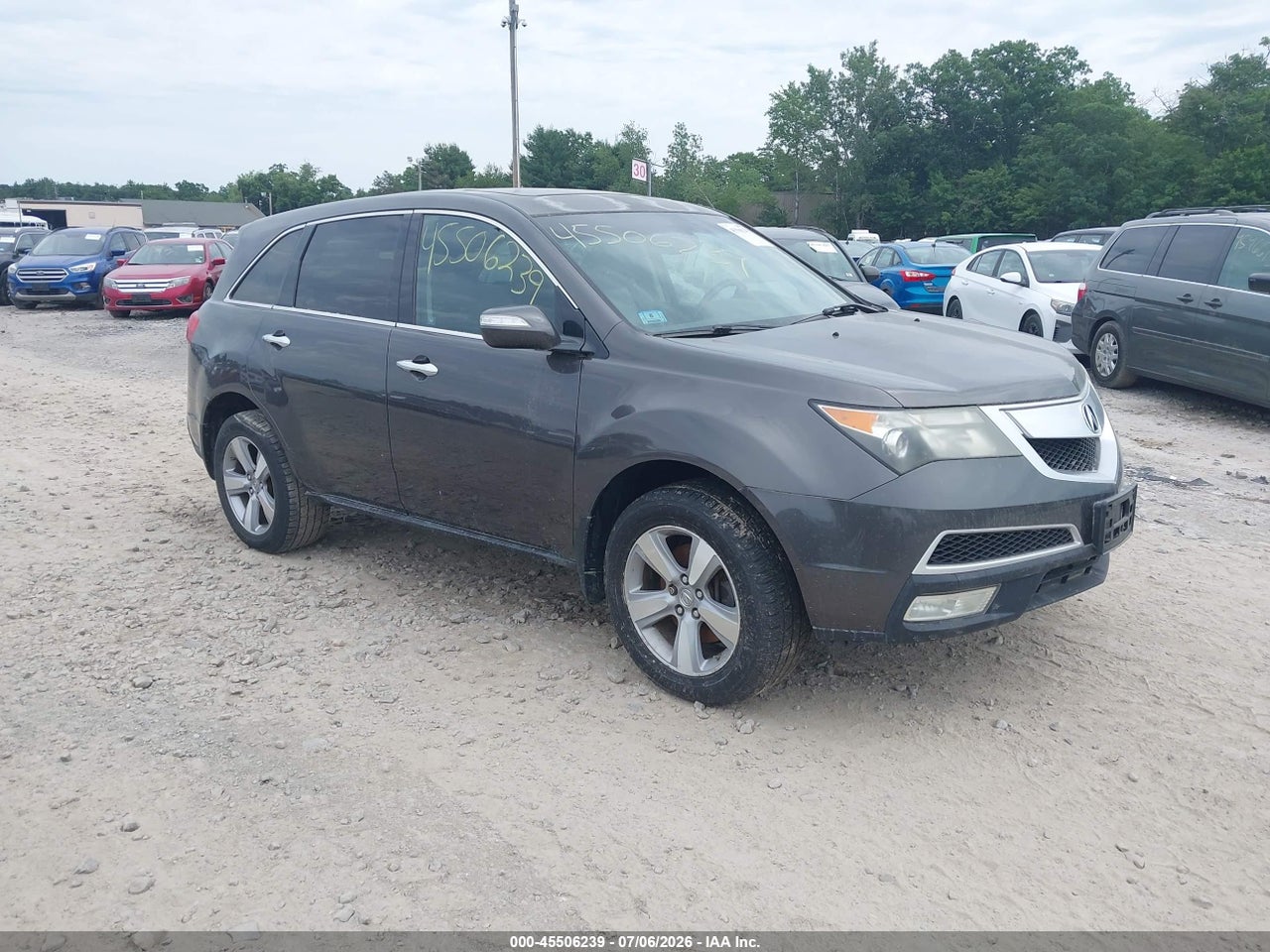 2HNYD2H69BH****** · 2011 ACURA MDX TECHNOLOGY PACKAGE