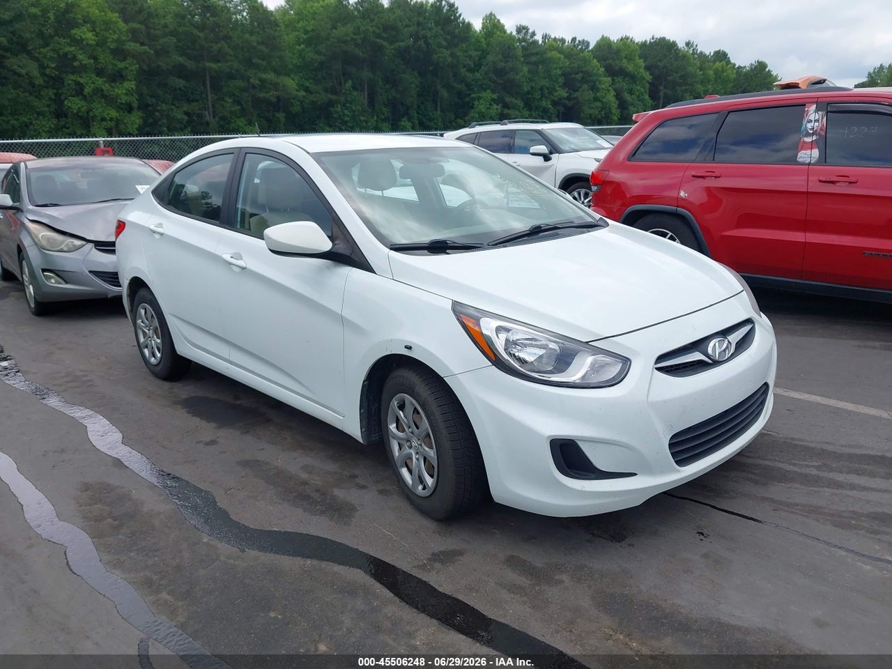 KMHCT4AE7DU****** · 2013 HYUNDAI ACCENT GLS