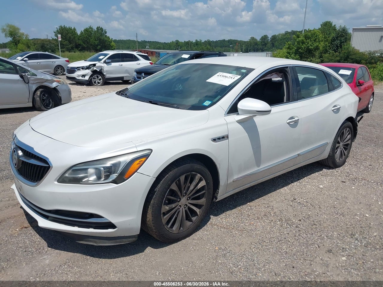 2017 BUICK LACROSSE ESSENCE · 2/11