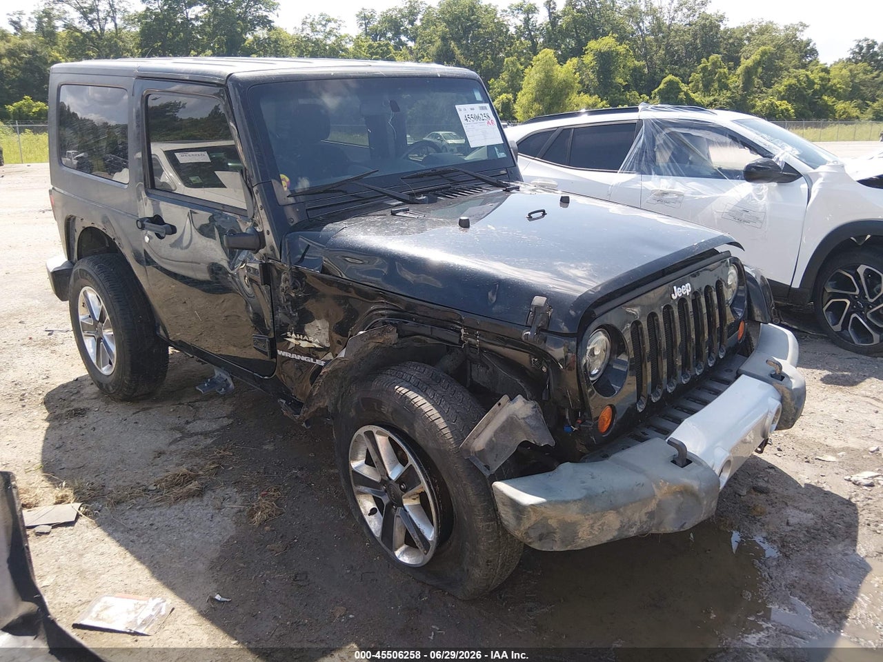 1J4FA54129L****** · 2009 JEEP WRANGLER SAHARA