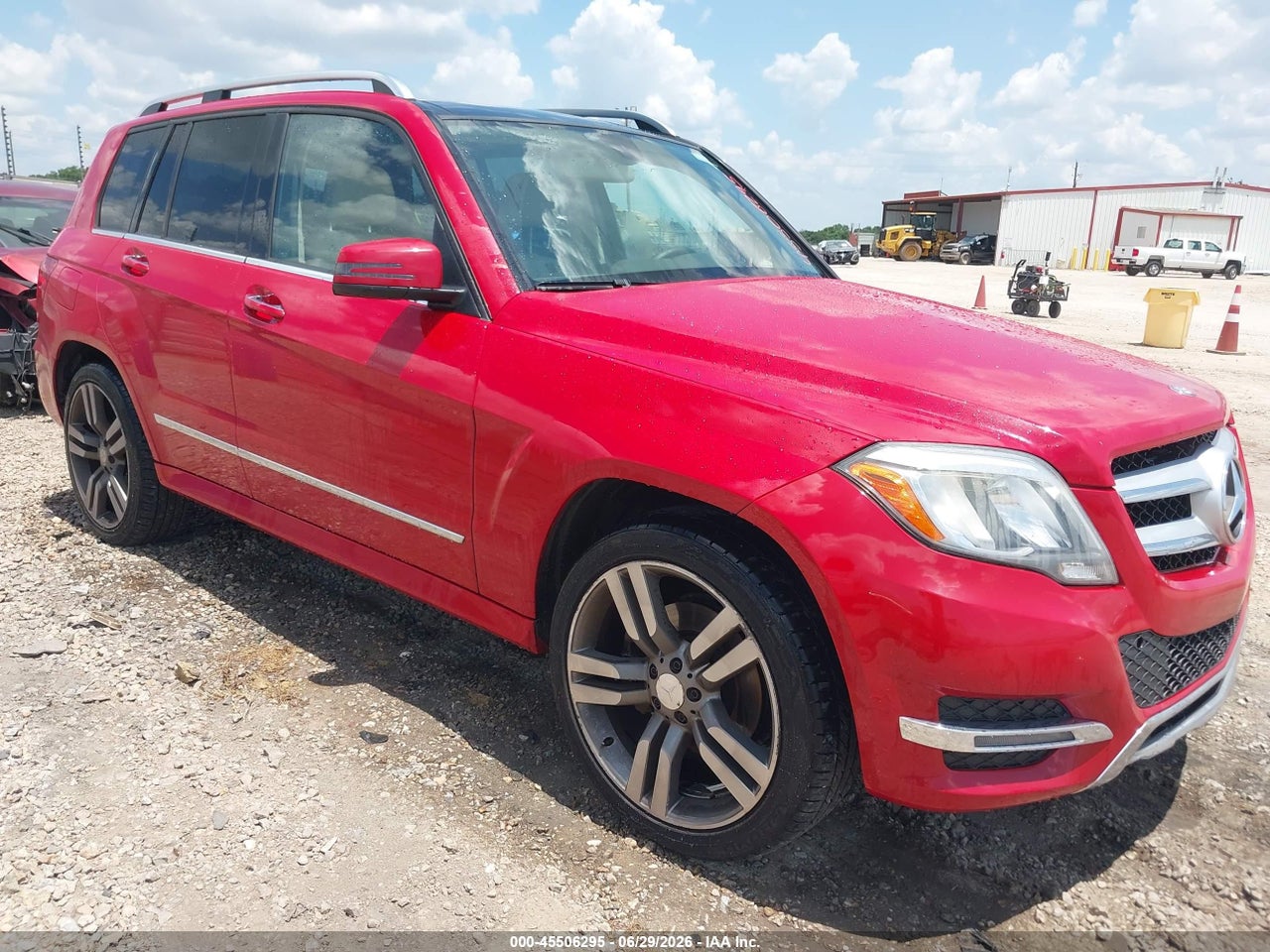 WDCGG5HB9EG****** · 2014 MERCEDES-BENZ GLK 350