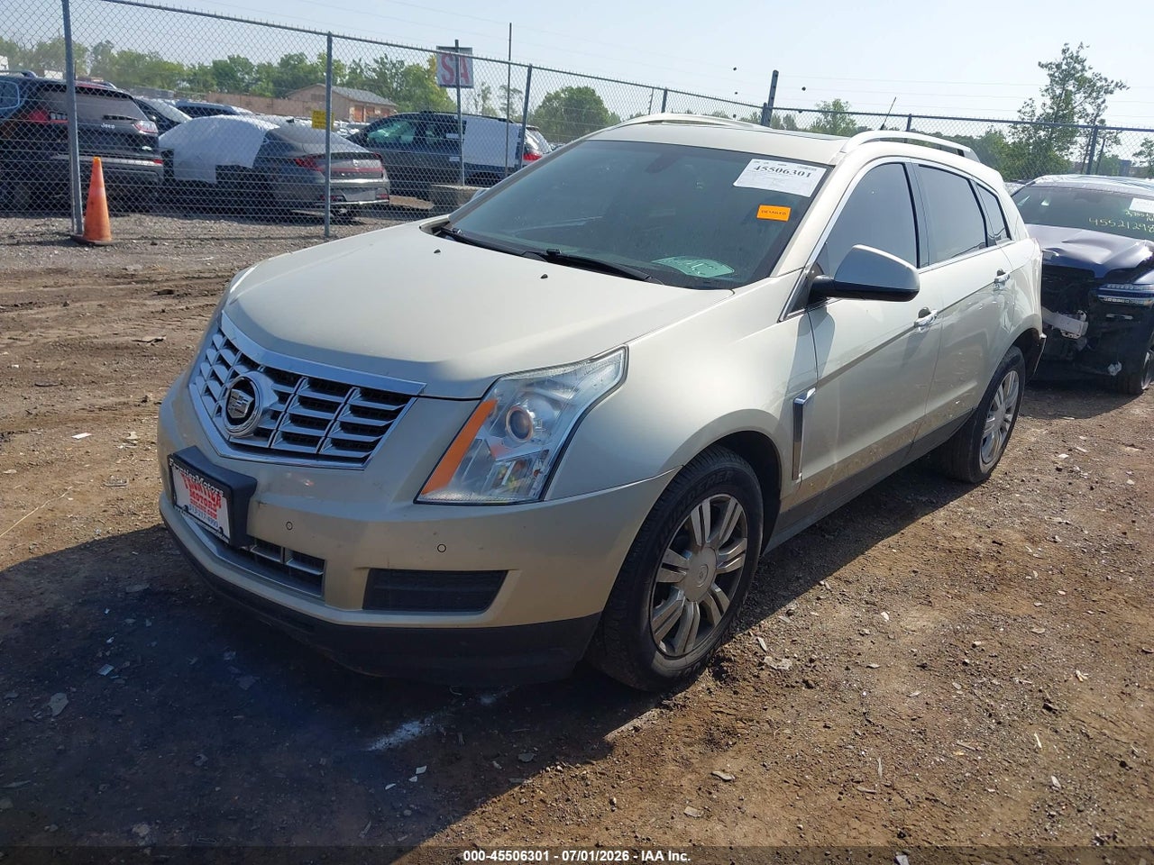 3GYFNGE30DS****** · 2013 CADILLAC SRX LUXURY COLLECTION · 2/11