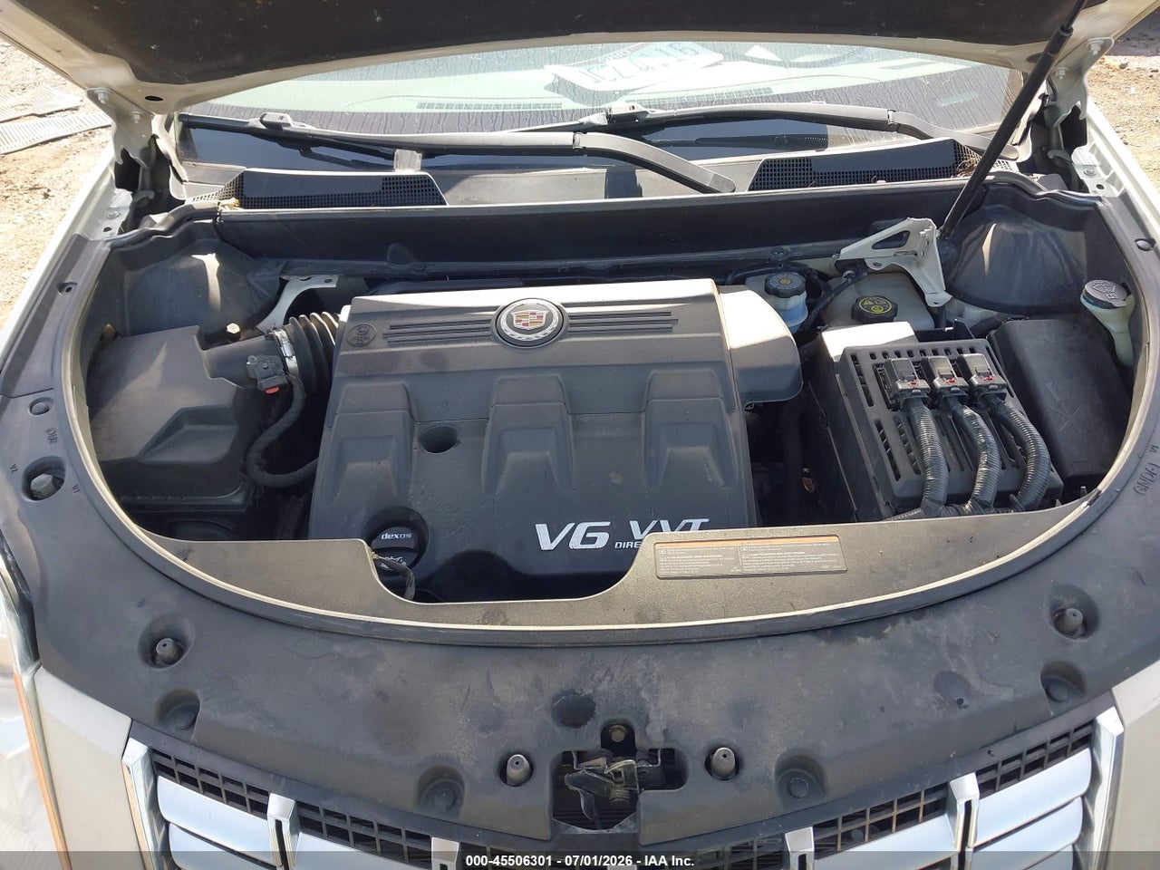 3GYFNGE30DS****** · 2013 CADILLAC SRX LUXURY COLLECTION · 10/11