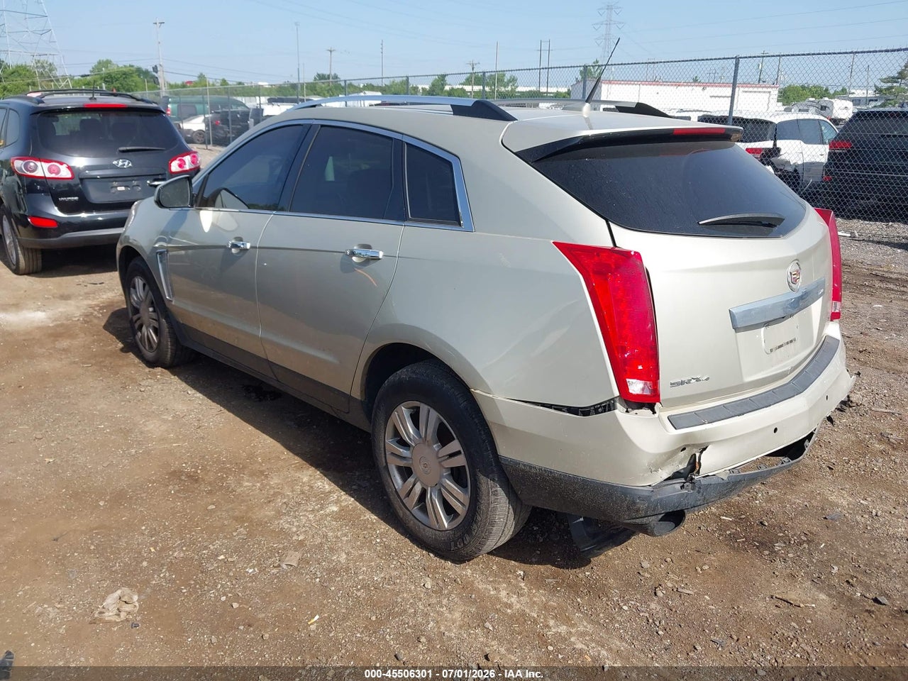 3GYFNGE30DS****** · 2013 CADILLAC SRX LUXURY COLLECTION · 3/11