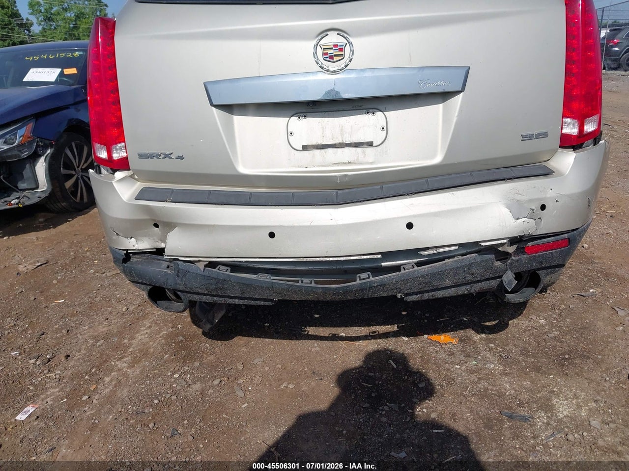 3GYFNGE30DS****** · 2013 CADILLAC SRX LUXURY COLLECTION · 6/11