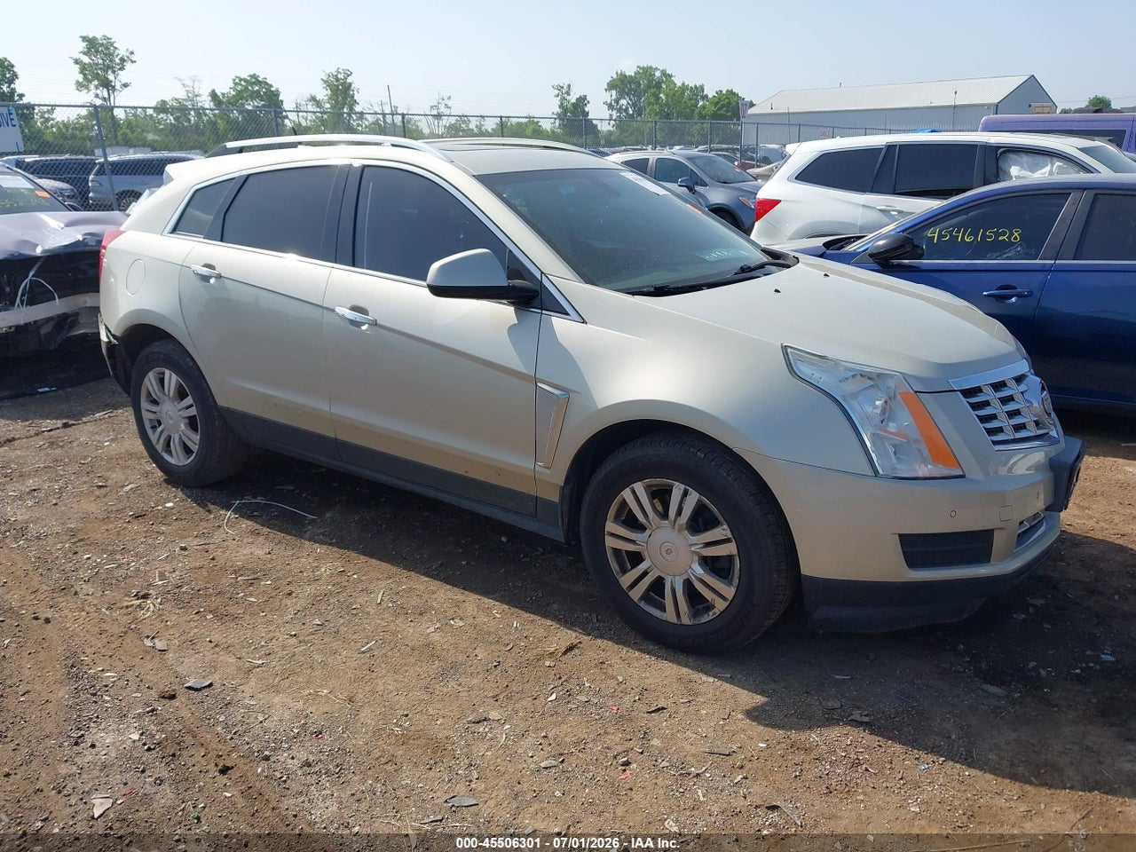 3GYFNGE30DS****** · 2013 CADILLAC SRX LUXURY COLLECTION