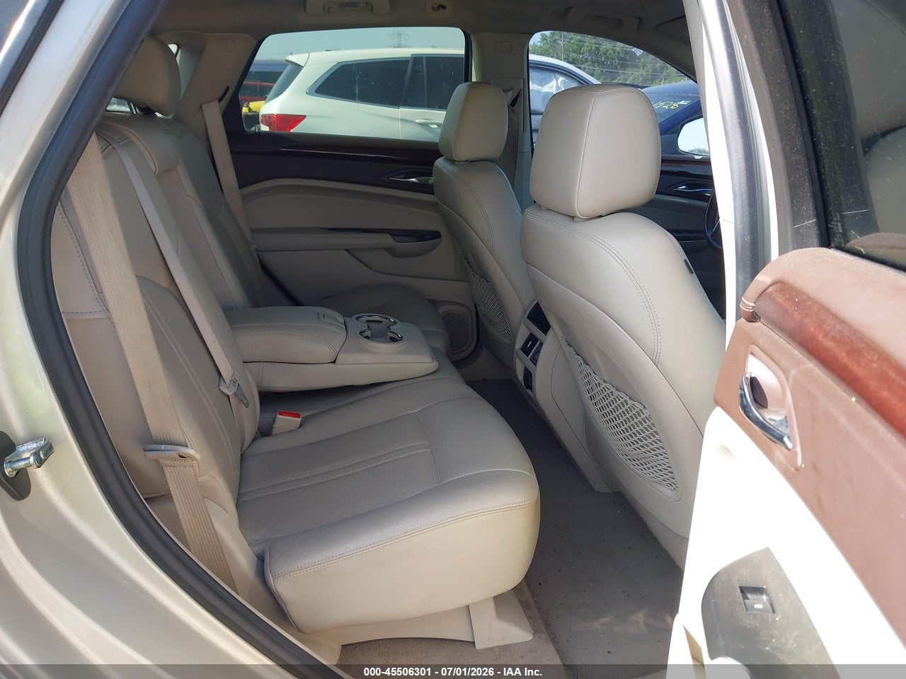 3GYFNGE30DS****** · 2013 CADILLAC SRX LUXURY COLLECTION · 8/11