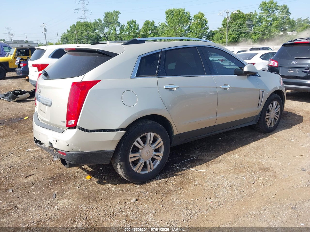 3GYFNGE30DS****** · 2013 CADILLAC SRX LUXURY COLLECTION · 4/11