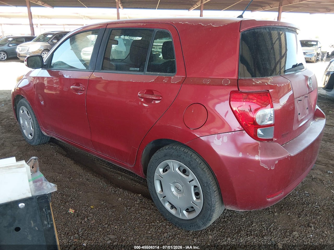 JTKKU10458J****** · 2008 SCION XD   · 3/11