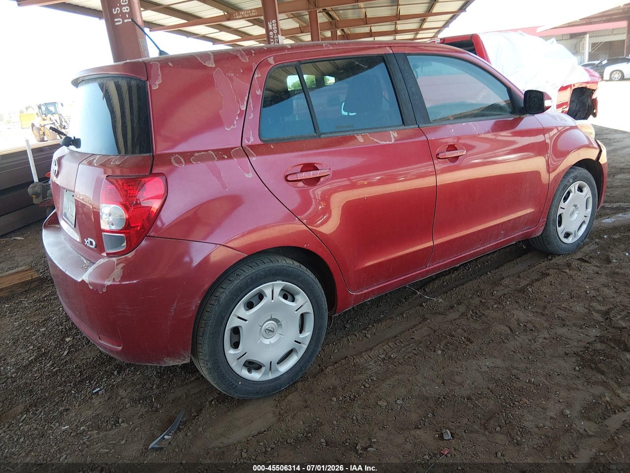 JTKKU10458J****** · 2008 SCION XD   · 4/11