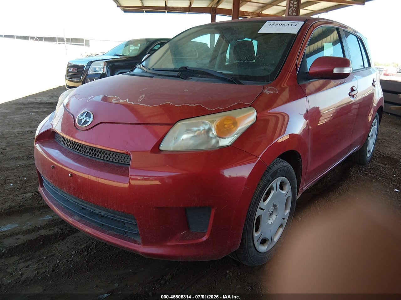 JTKKU10458J****** · 2008 SCION XD   · 2/11