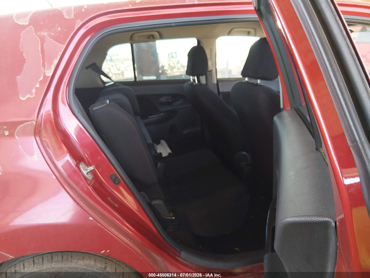 JTKKU10458J****** · 2008 SCION XD   · 8/11
