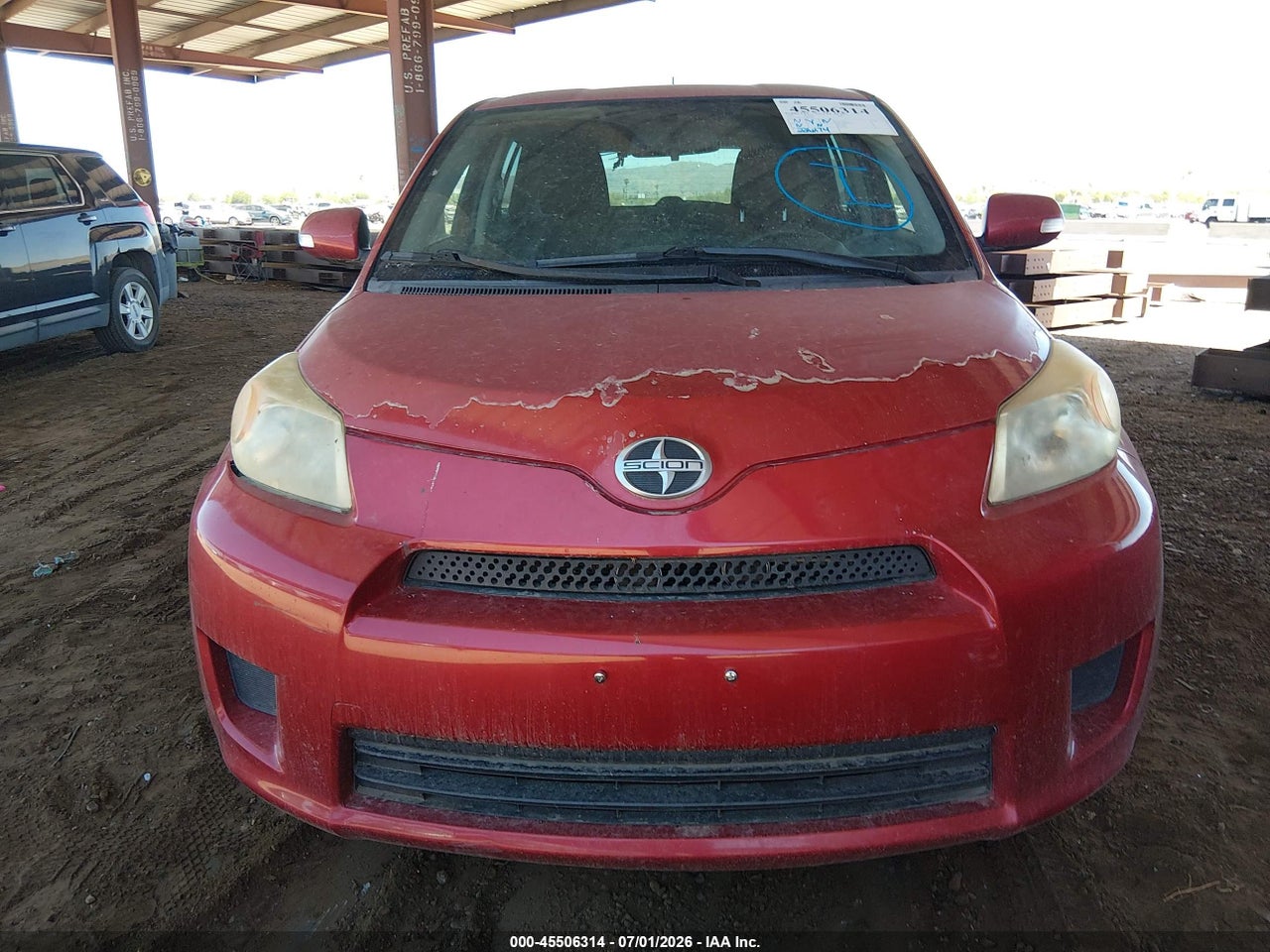 JTKKU10458J****** · 2008 SCION XD   · 6/11