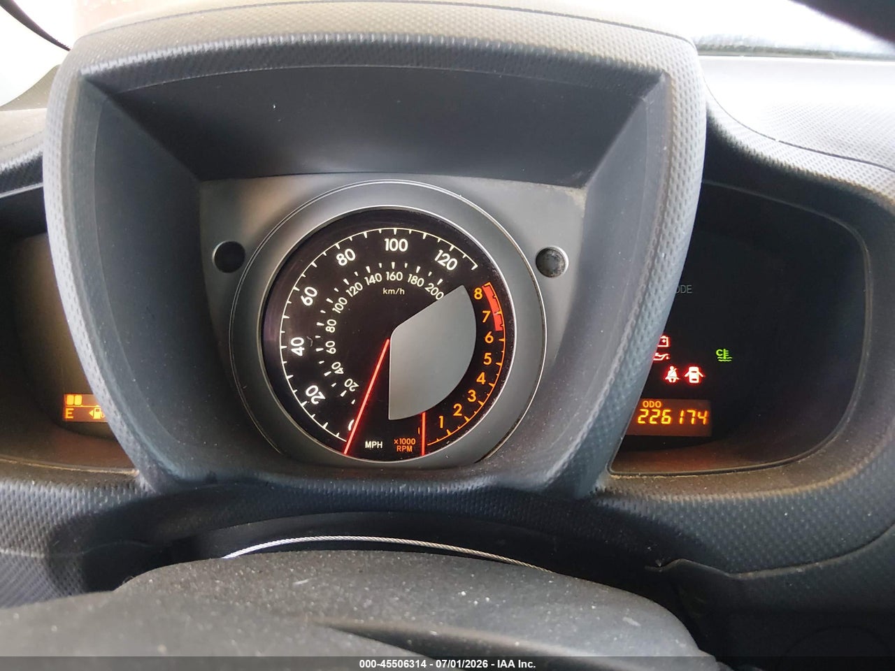 JTKKU10458J****** · 2008 SCION XD   · 7/11