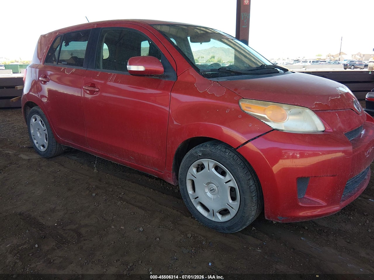 2008 SCION XD