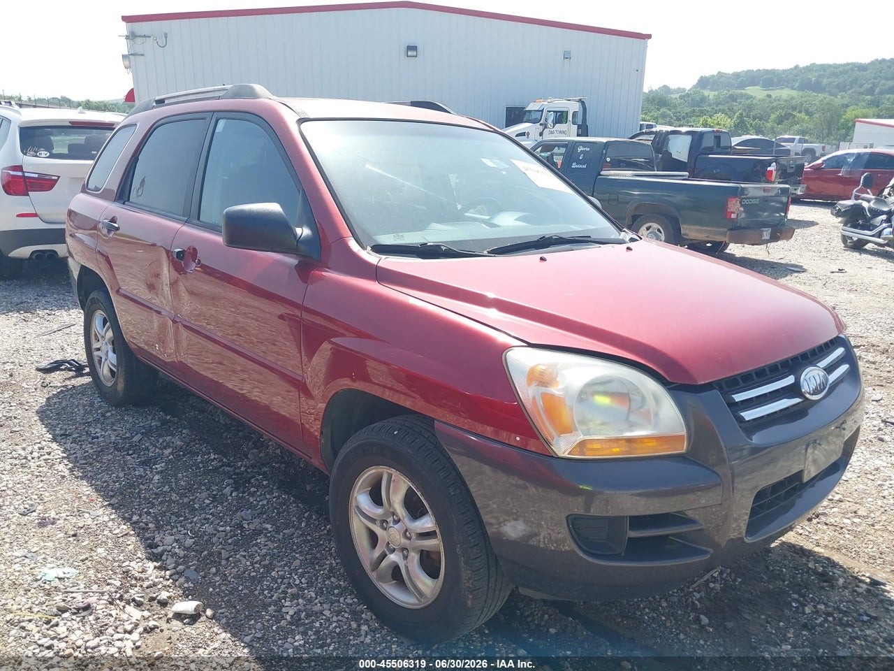 KNDJF723577****** · 2007 KIA SPORTAGE LX V6