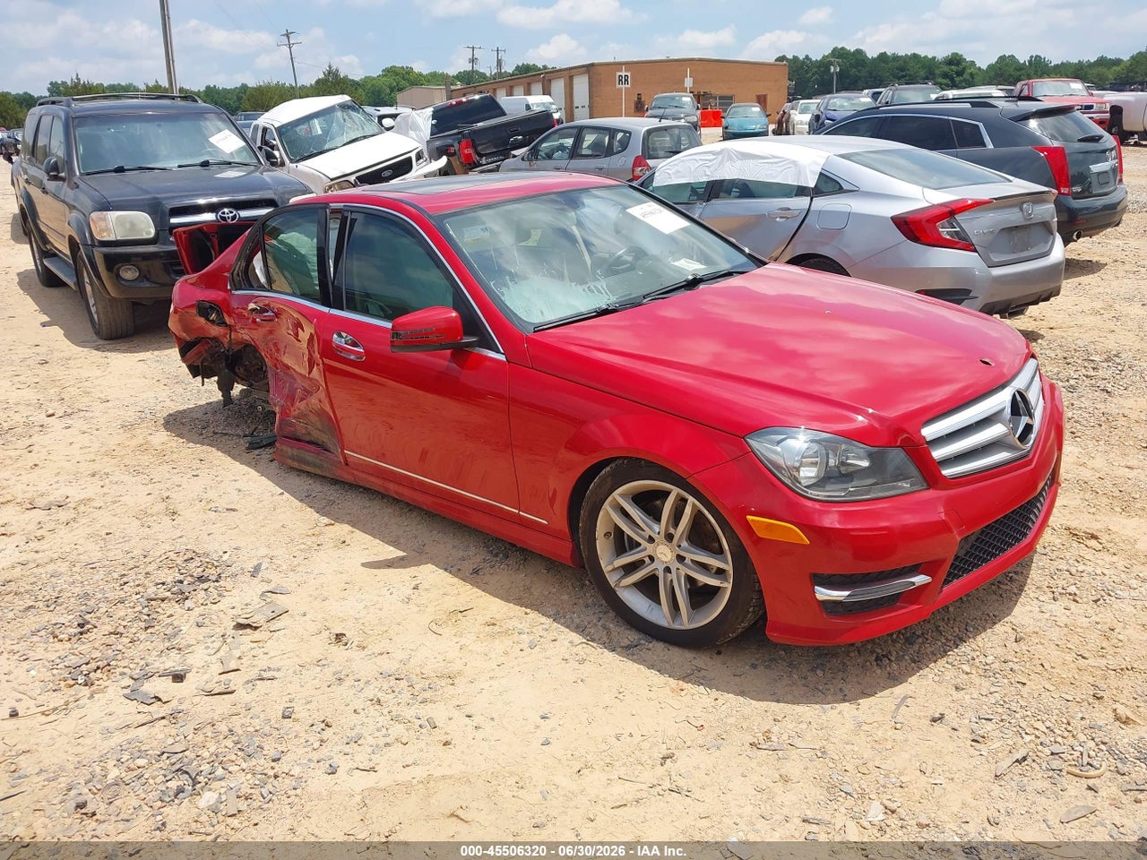 WDDGF4HB4DA****** · 2013 MERCEDES-BENZ C 250 SPORT