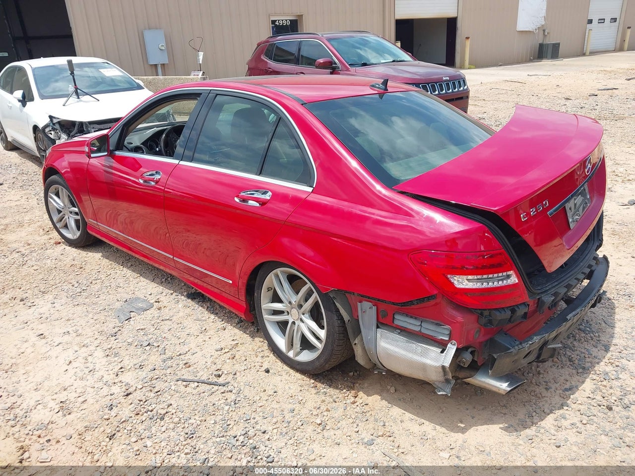 2013 MERCEDES-BENZ C 250 SPORT · 3/10