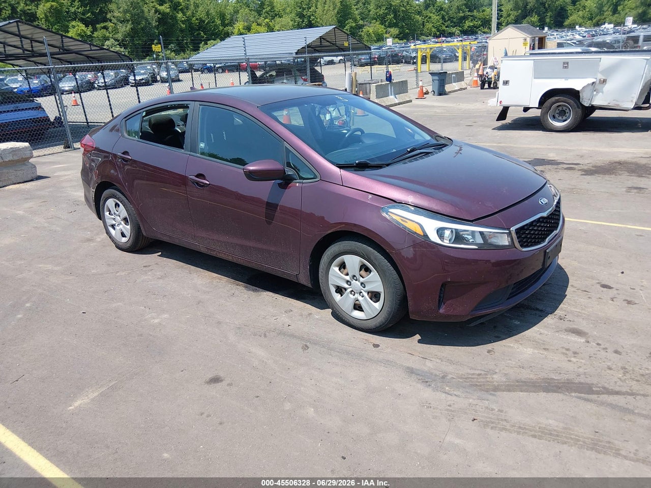3KPFK4A73JE****** · 2018 KIA FORTE LX