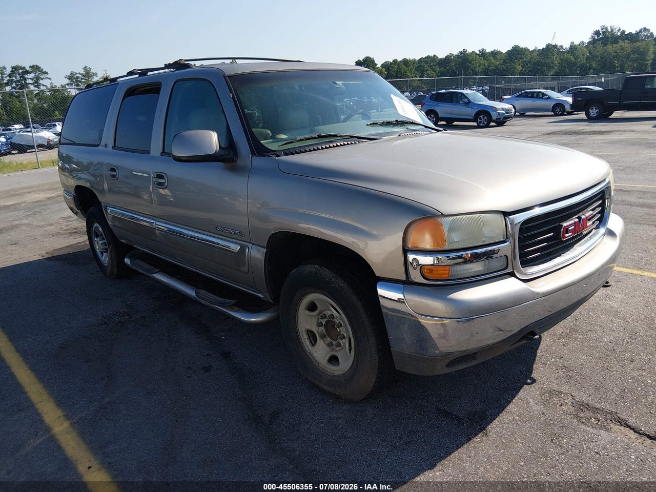 3GKGC26U4YG****** · 2000 GMC YUKON XL 2500 SLT