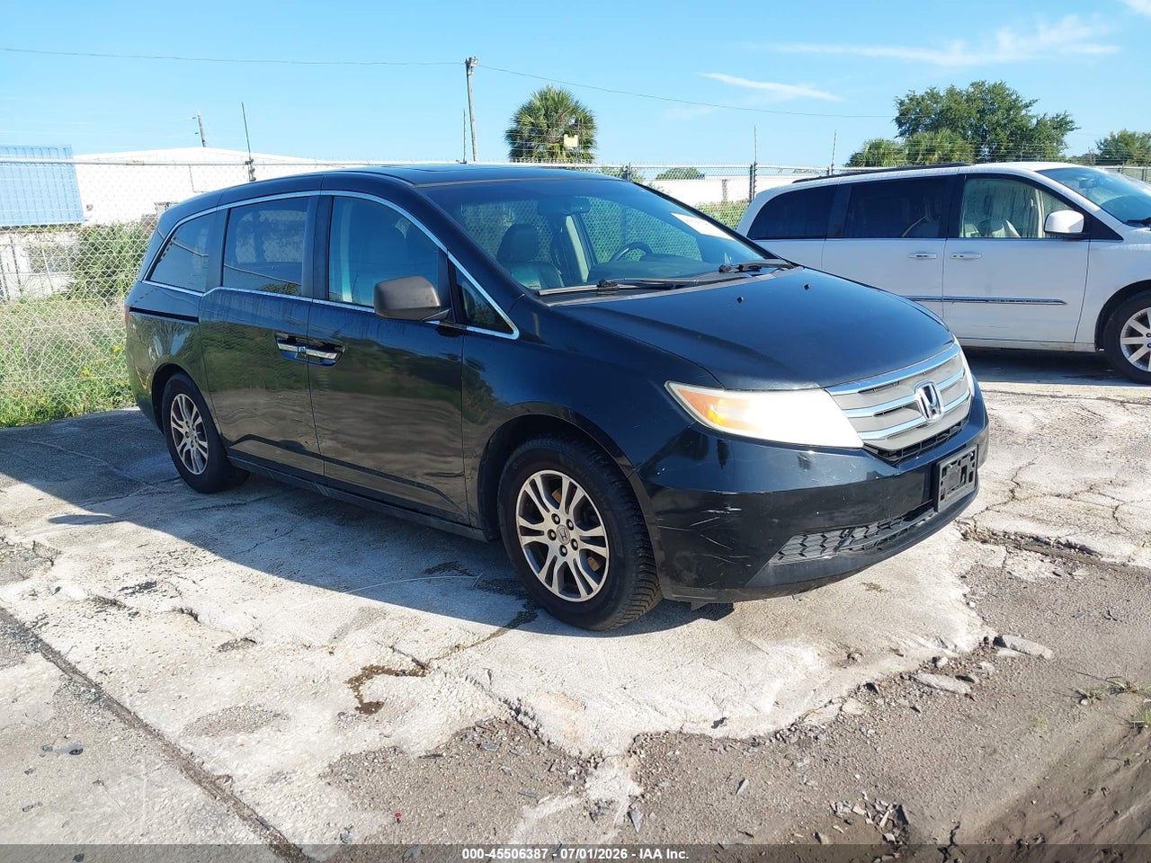 5FNRL5H67BB****** · 2011 HONDA ODYSSEY EX-L