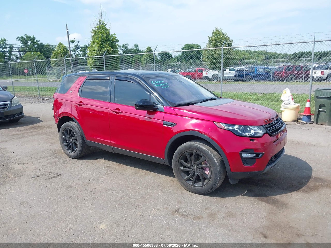 SALCR2FX5KH****** · 2019 LAND ROVER DISCOVERY SPORT HSE/LANDMARK EDITION