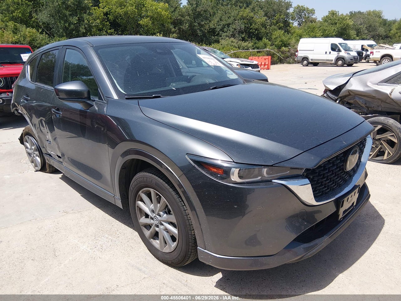JM3KFBBL5S0****** · 2025 MAZDA CX-5 2.5 S SELECT