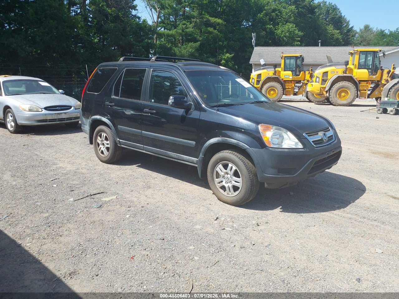 JHLRD788X2C****** · 2002 HONDA CR-V EX