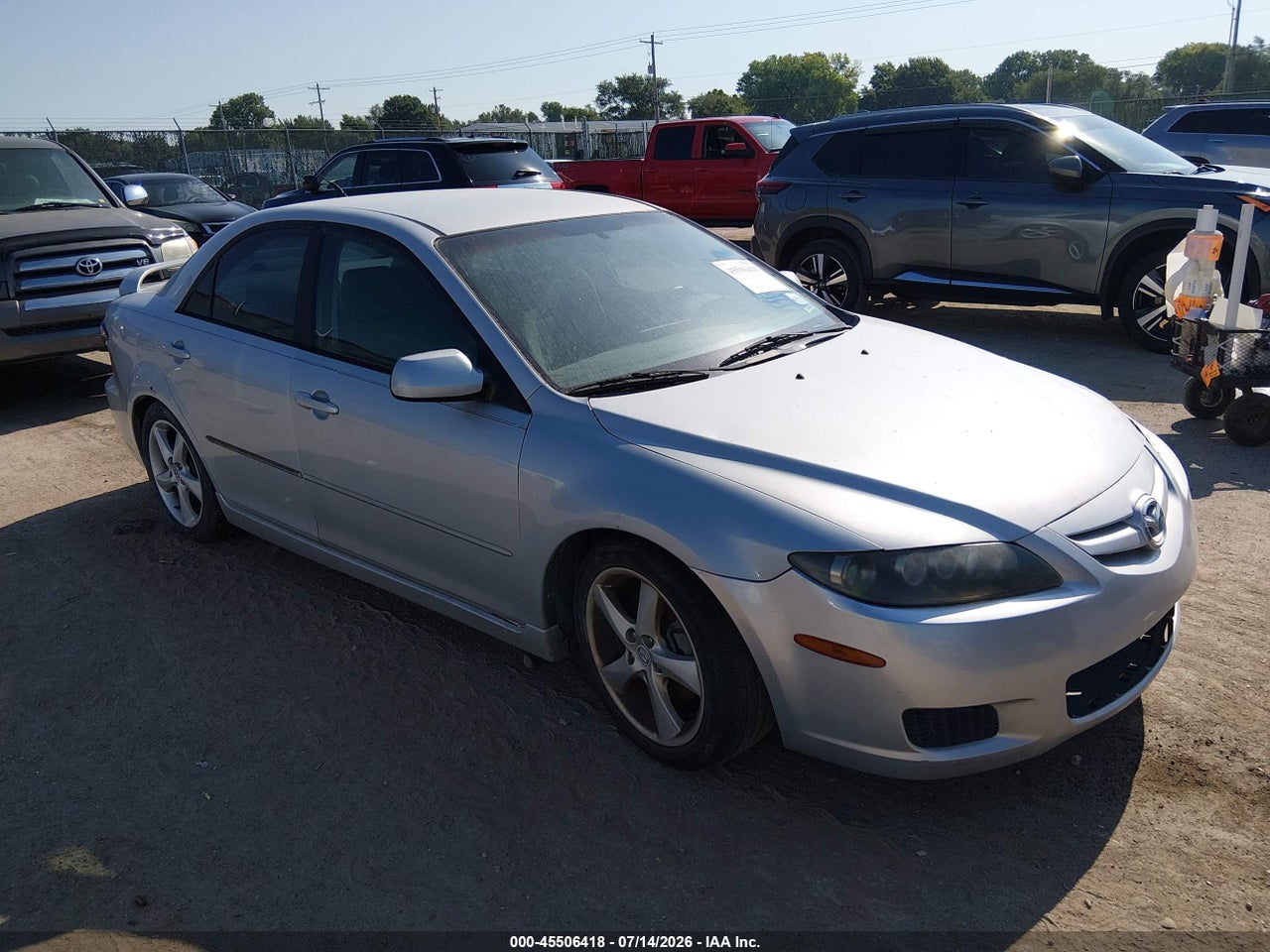 1YVHP80C485****** · 2008 MAZDA MAZDA6 I SPORT VE