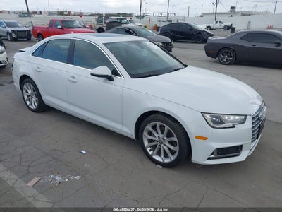 2019 AUDI A4 40 PREMIUM/40 TITANIUM PREMIUM